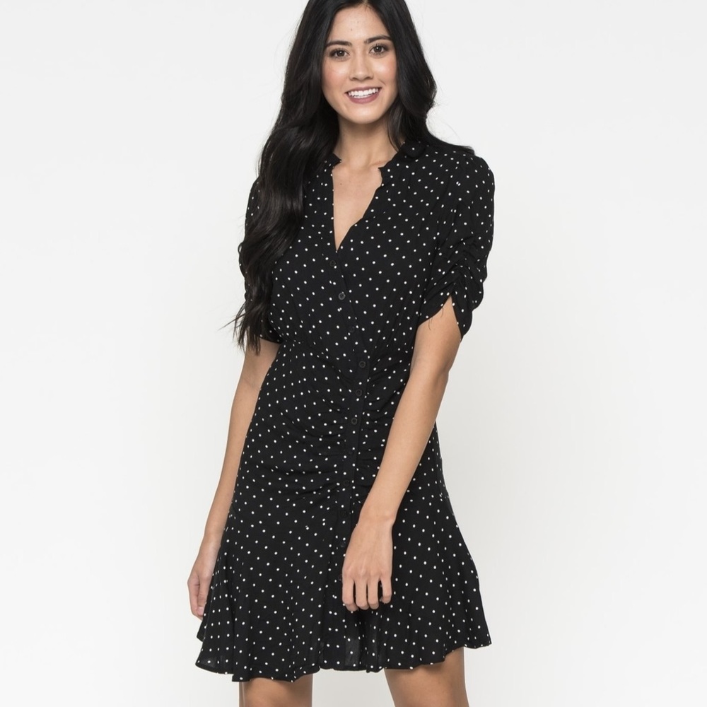 Downeast Polka Dot Dress